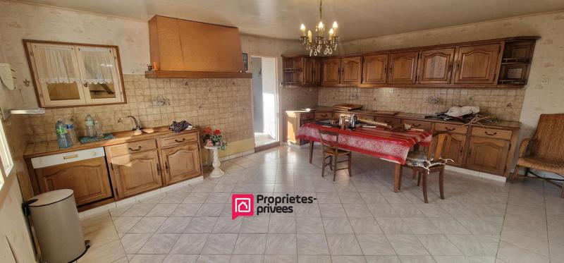 Maison - 124 m² - 5 pièces