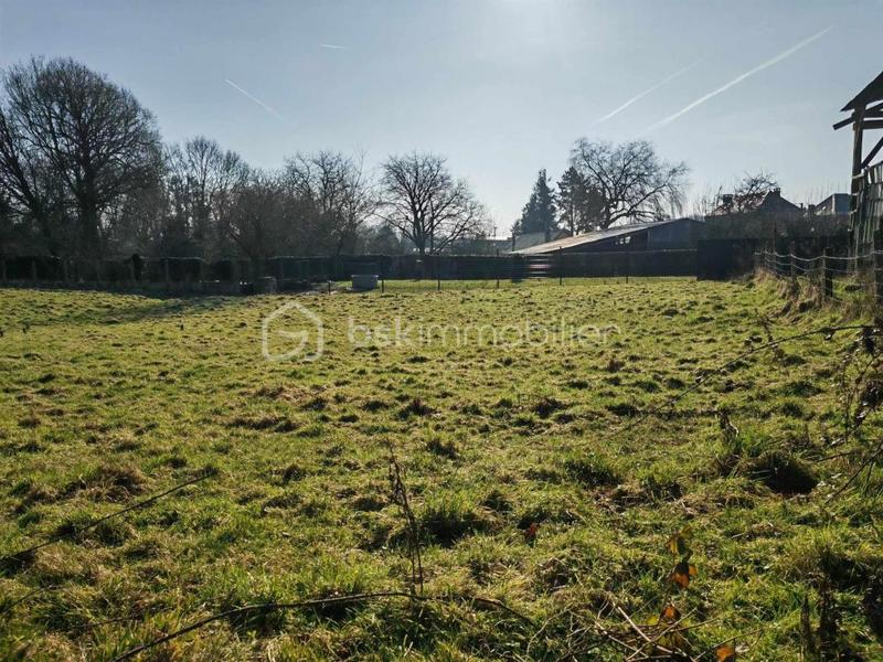 Terrain constructible - 1 195 m²