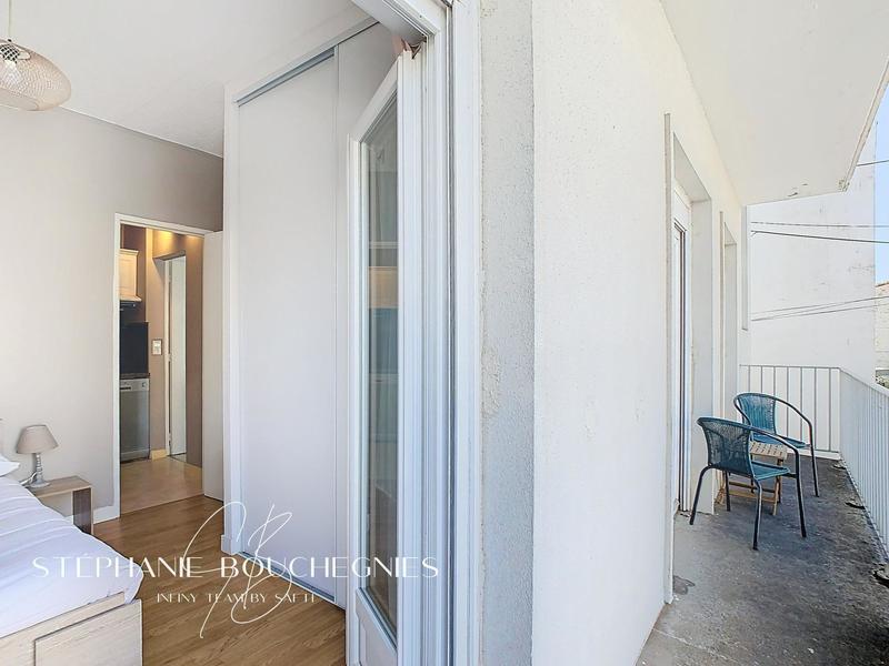 Appartement - 35 m² - 2 pièces