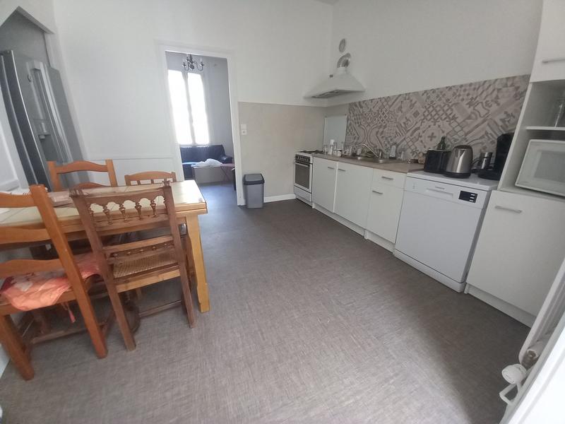 Maison - 60 m² - 4 pièces