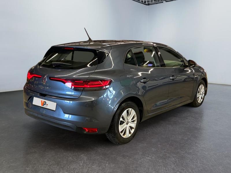 Renault Mégane IV Societe Blue Dci 115 Air 2p