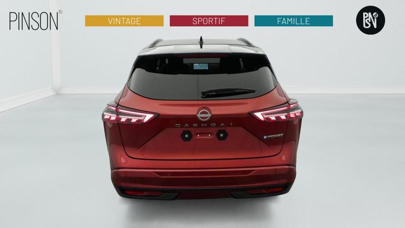 Nissan Qashqai e-Power 190 ch n-Design