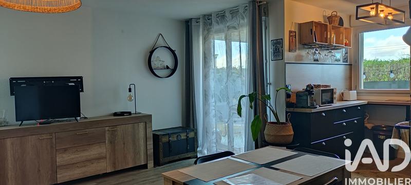 Appartement - 62 m² - 3 pièces