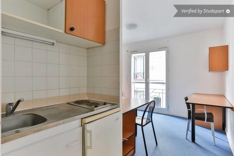 Studio - 18 m² - 1 pièce