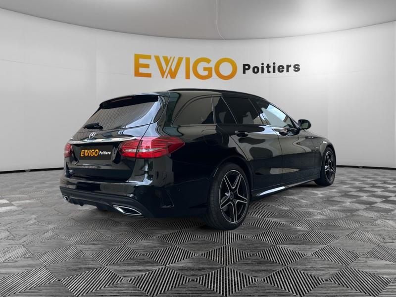 Mercedes Classe c break 220 d Amg Line 9g-Tronic