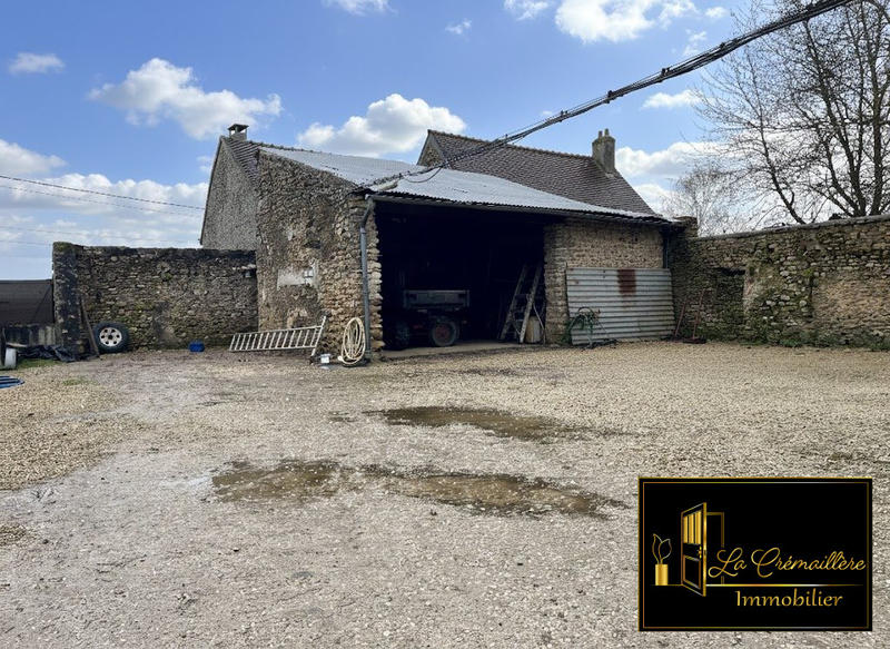 Maison ancienne - 96 m² - 2 pièces