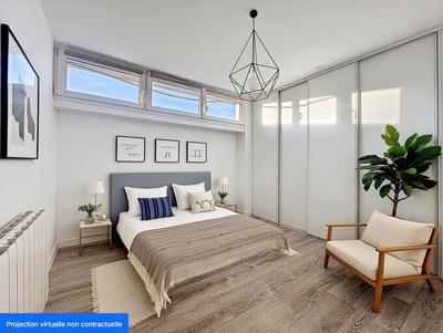 Appartement - 55 m² - 3 pièces