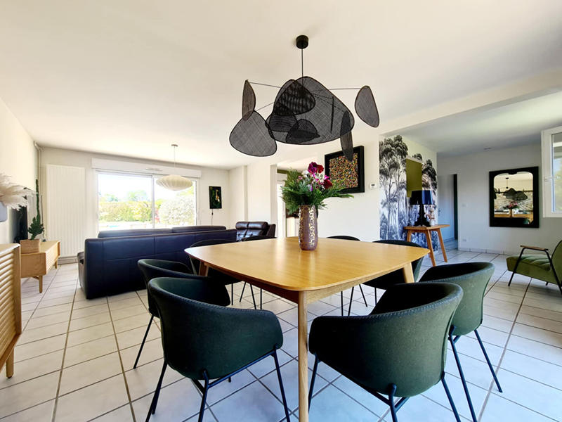 Maison - 128 m² - 5 pièces