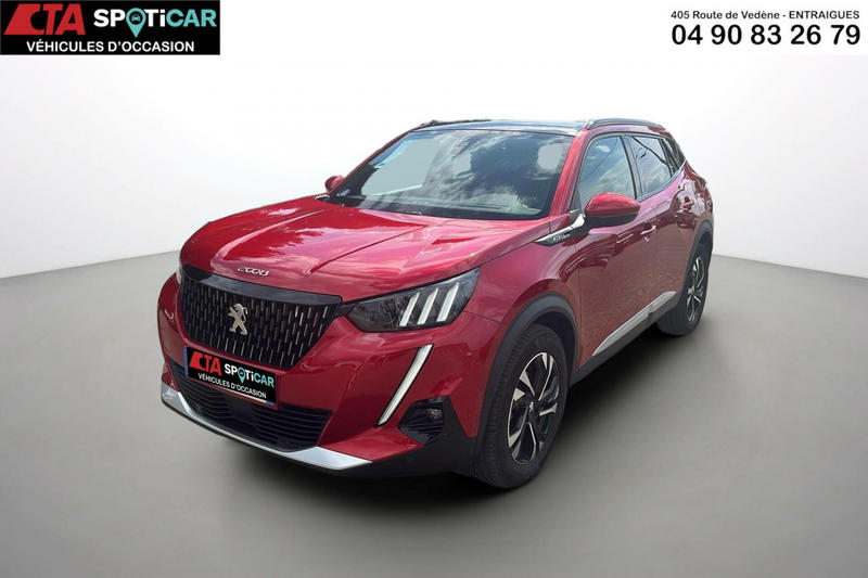 Peugeot 2008 II 1.2 Pt 130 s&amp;amp;S Eat8 Gt Line