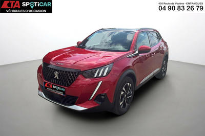 Peugeot 2008 II 1.2 Pt 130 s&amp;amp;S Eat8 Gt Line