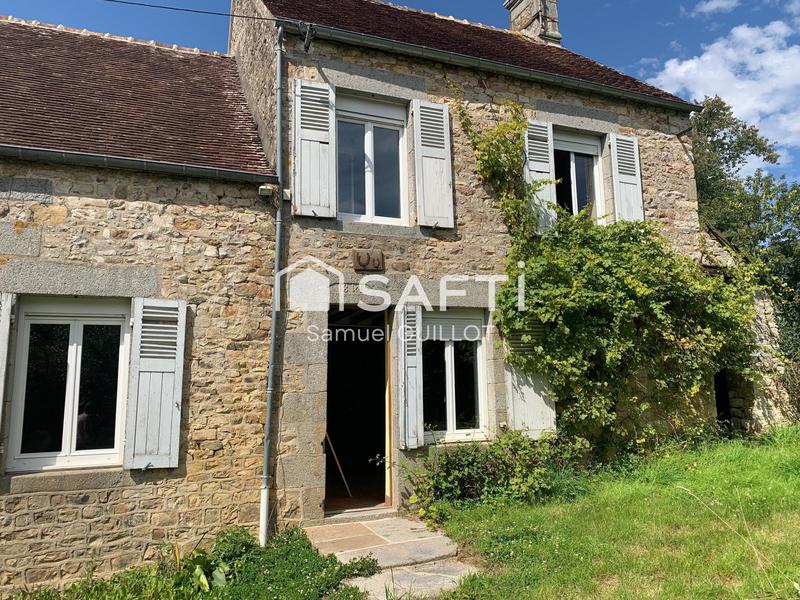 Maison - 76 m² - 4 pièces
