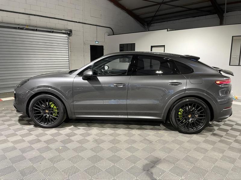 Porsche Cayenne Coupe E-Hybrid 3.0 V6 462ch Sport Design -Soft Close-Toit Pano-Historique Porsche-Garantie 12 Mois-