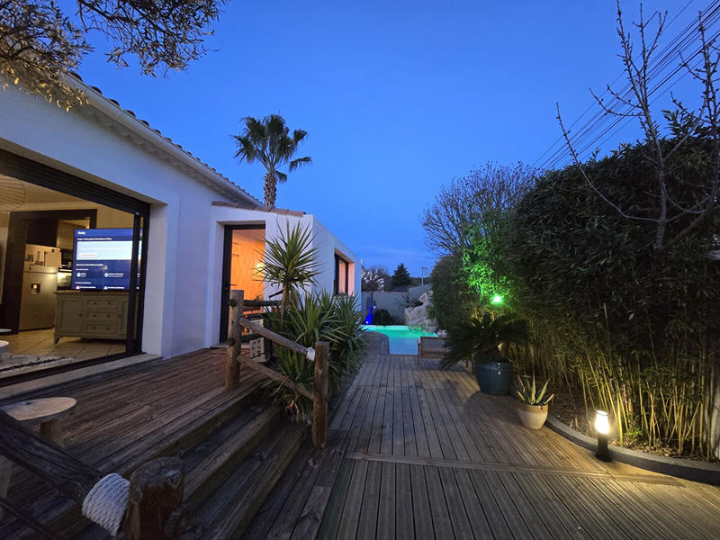 Maison - 180 m² - 5 pièces