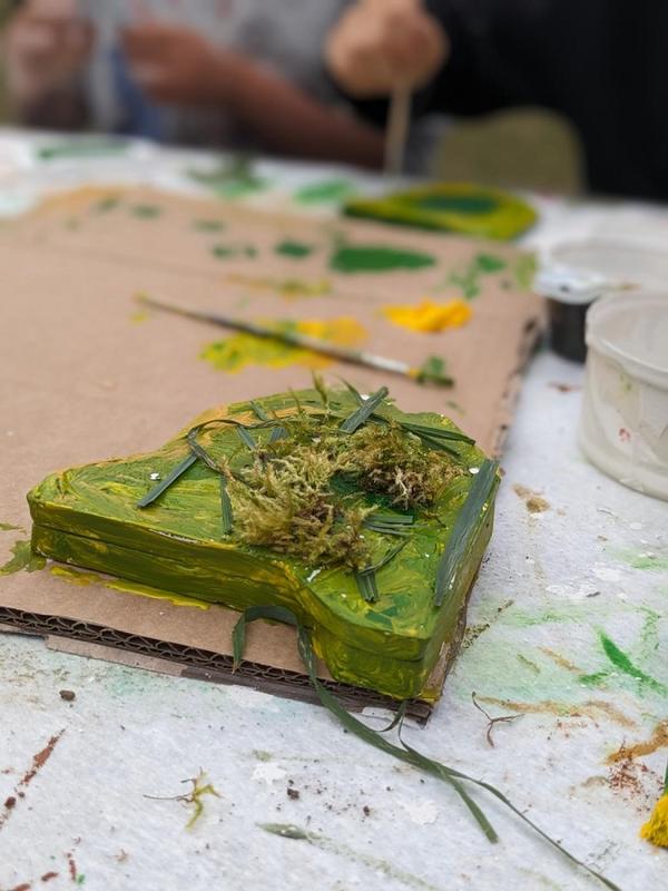 Atelier enfants > Réalise ta casemate camouflée !