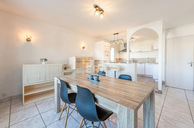 Appartement - 61 m² - 2 pièces