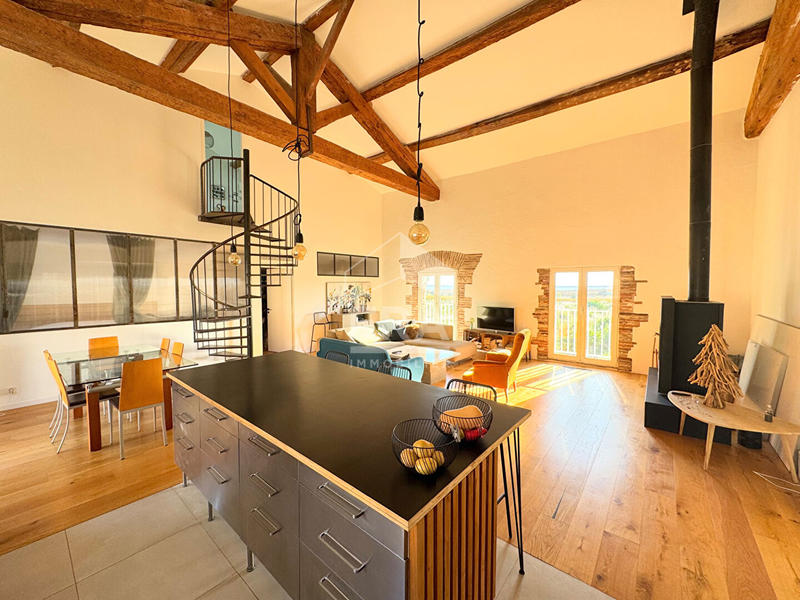 Mas - 186 m² - 5 pièces