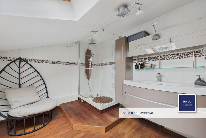 Maison ancienne - 102 m² - 5 pièces