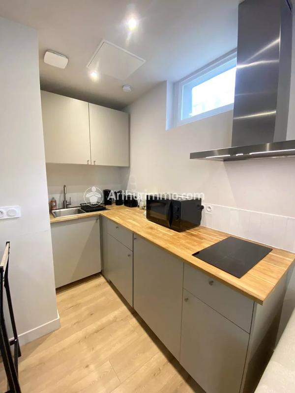 Appartement - 26 m² - 2 pièces