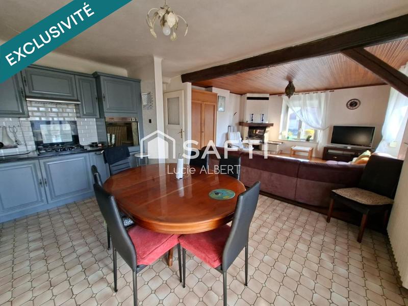 Maison - 210 m² - 9 pièces