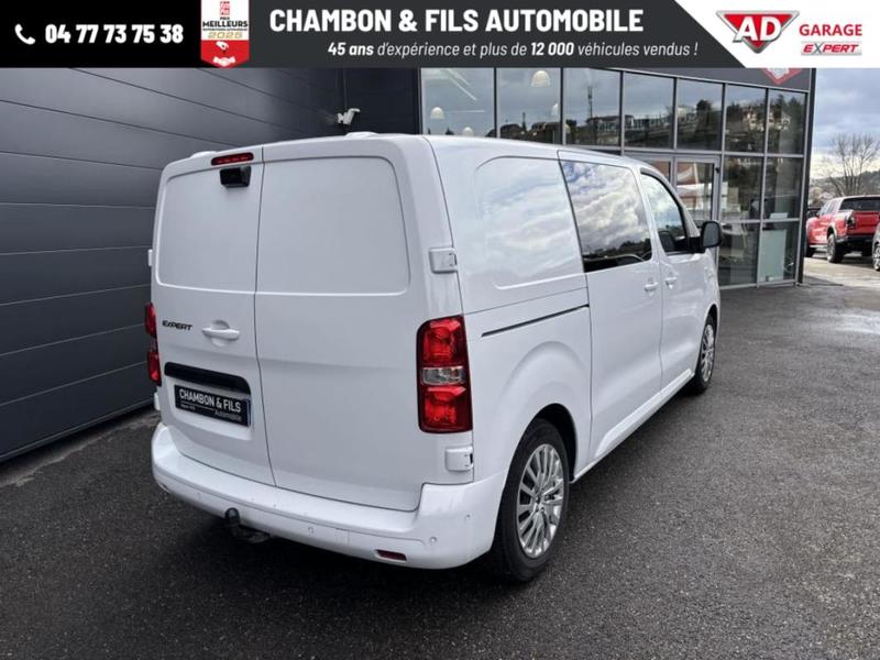 Peugeot Expert Cabine Approfondie Ca Fixe m Bluehdi 180 s&amp;S Eat8