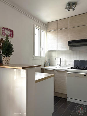 Appartement - 64 m² - 3 pièces