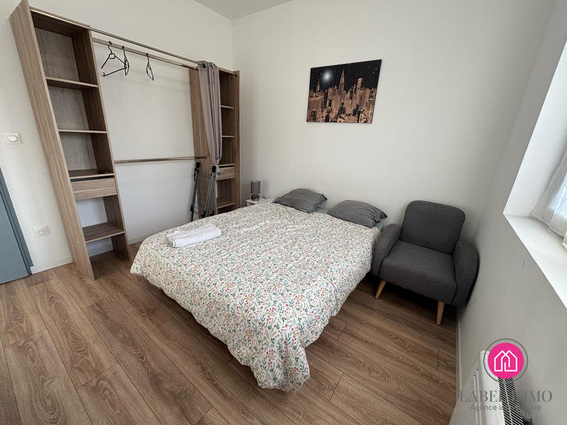 Appartement - 24 m² - 2 pièces