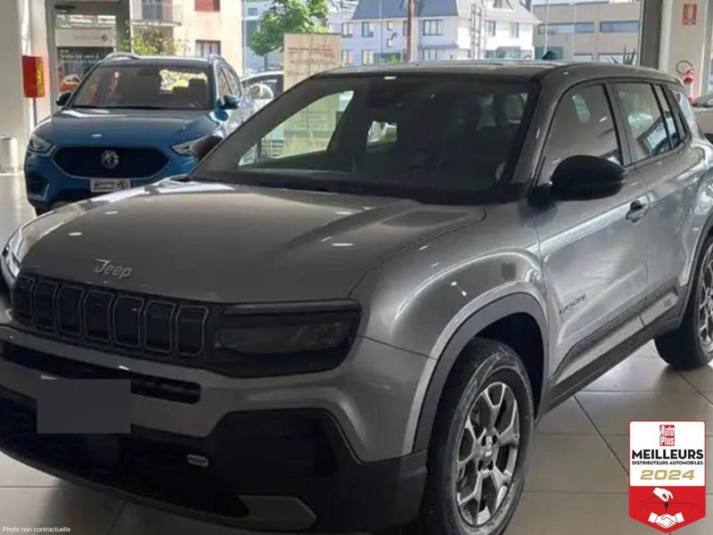 Jeep Avenger Turbo T3 110 e-Hybrid Bvr6 Longitude +Pack