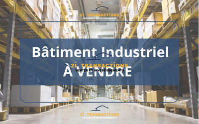 Local d'activités - 4 489 m²