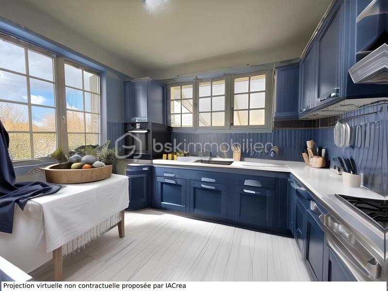 Maison de village - 108 m² - 5 pièces