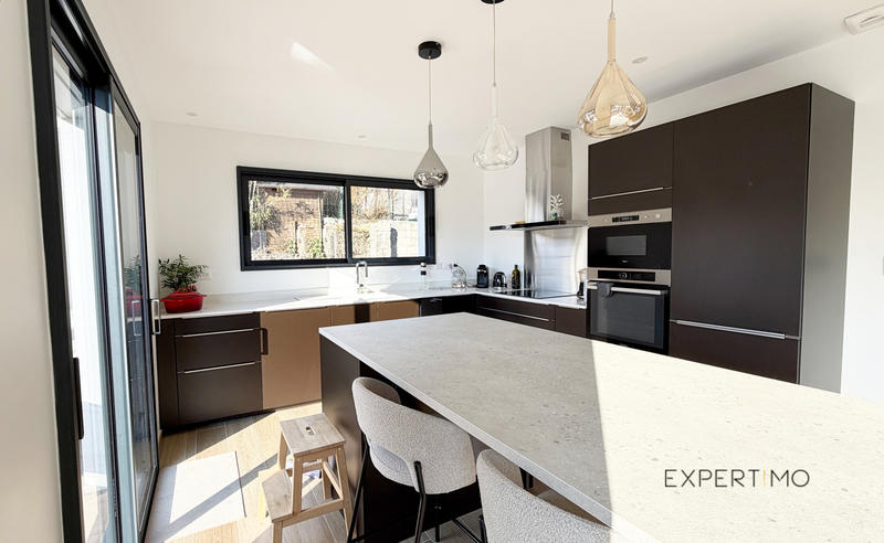 Maison - 116 m² - 5 pièces