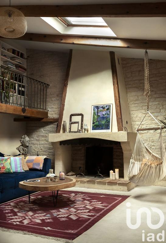 Maison de village - 134 m² - 5 pièces