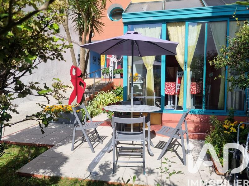 Maison - 100 m² - 5 pièces