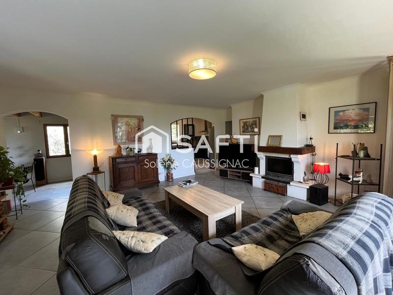 Maison - 123 m² - 6 pièces