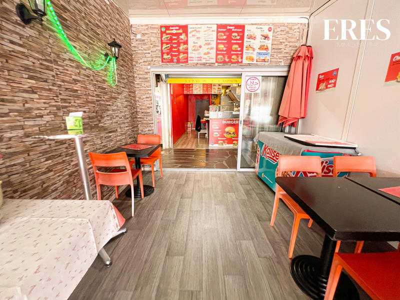 Fonds de commerce - Hôtellerie / Restauration - 32 m²