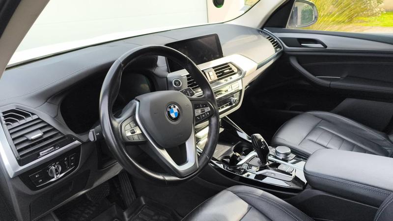 Bmw X3 G01 xDrive 20d 190 Mild Hybrid Steptronic 8 Luxury