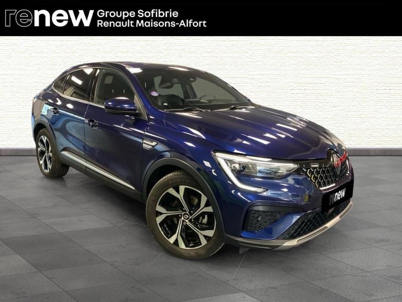 Renault Arkana E-Tech full hybrid 145 Gsr2 Techno