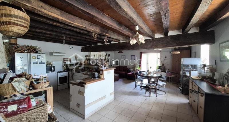Maison de village - 129 m² - 5 pièces
