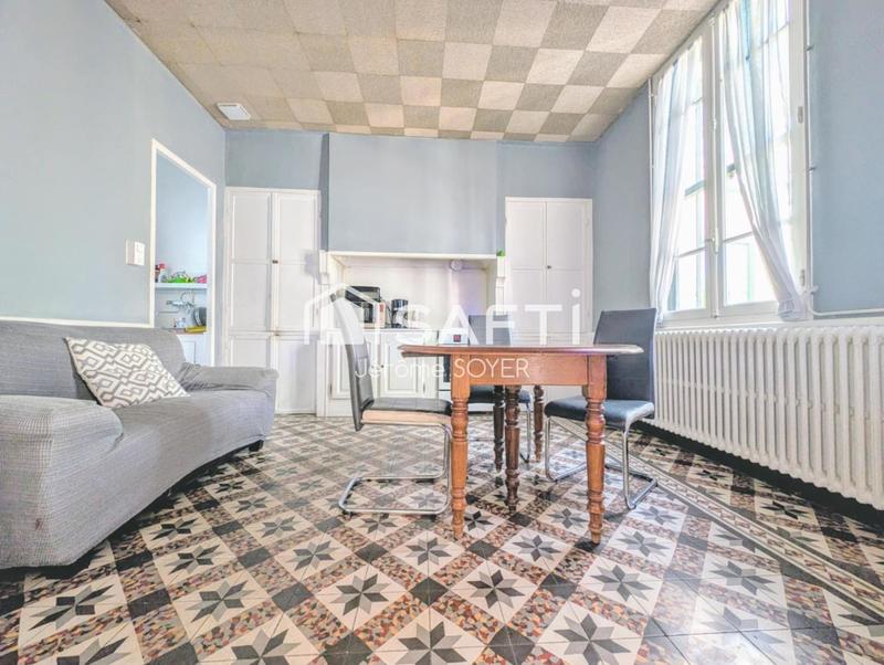 Maison - 72 m² - 4 pièces