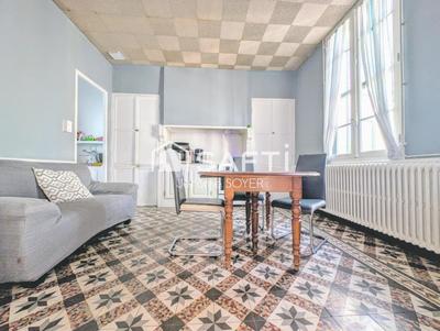 Maison - 72 m² - 4 pièces