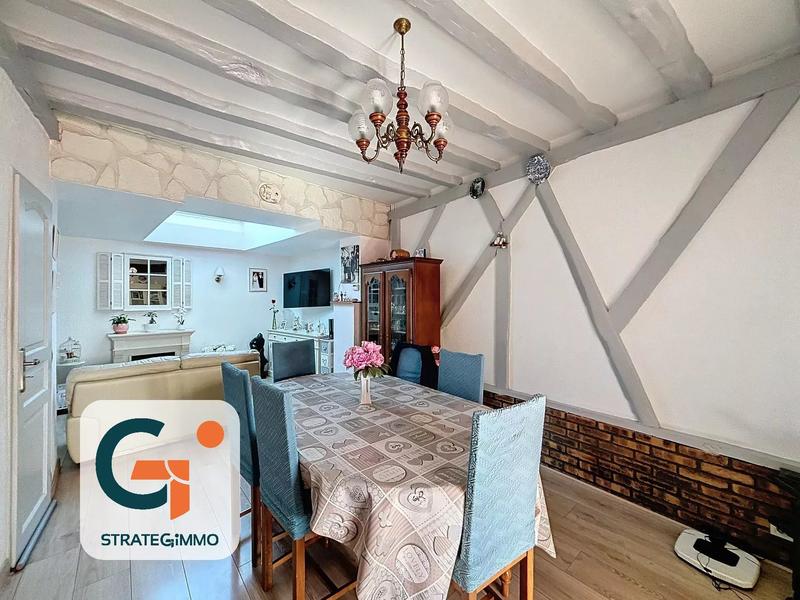 Maison de ville - 94 m² - 5 pièces