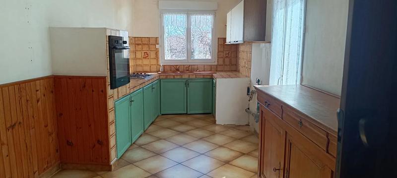 Maison - 97 m² - 5 pièces