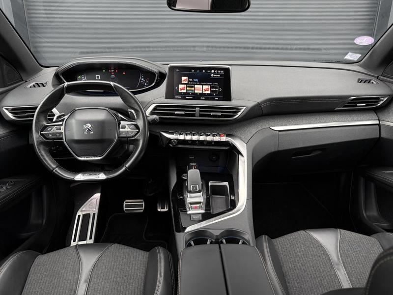 Peugeot 3008 1.6 Thp 165ch Gt Line s&amp;S Eat6 Toit Ouvrant