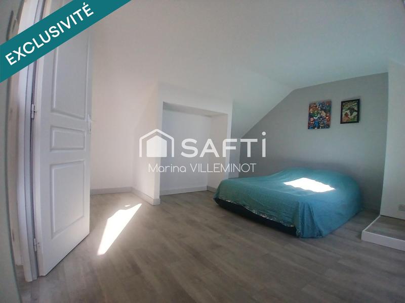 Maison - 120 m² - 7 pièces