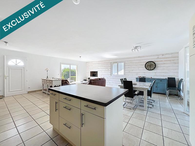 Maison - 105 m² - 5 pièces