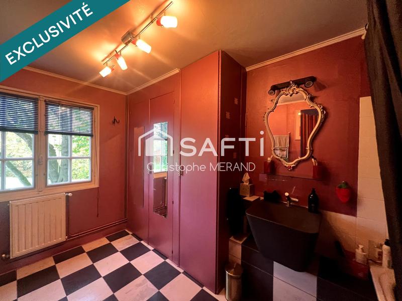 Maison - 55 m² - 4 pièces