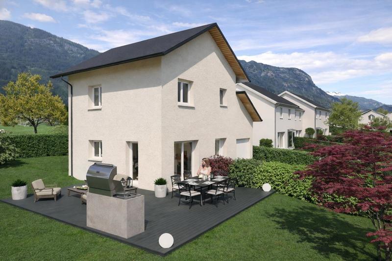 Maison - 85 m² - 4 pièces