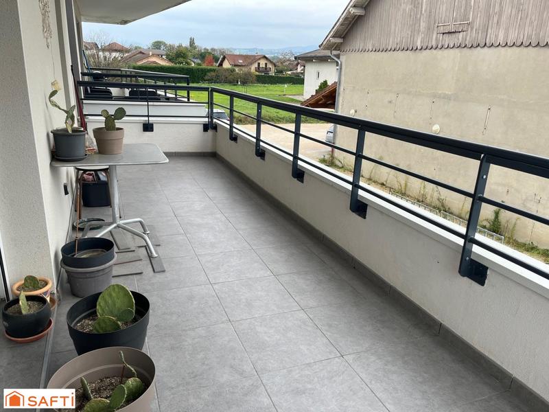 Appartement - 65 m² - 3 pièces