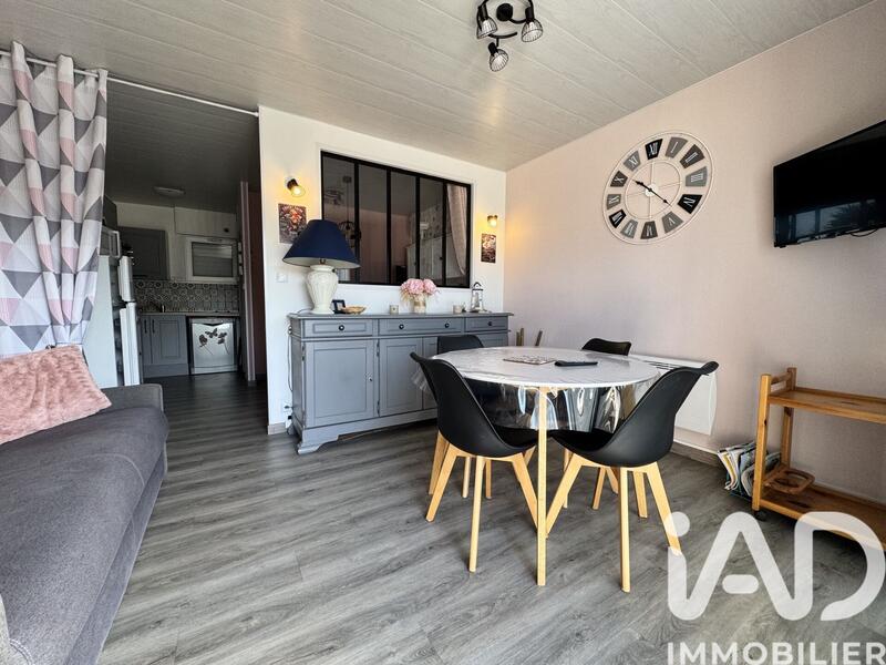 Appartement - 27 m² - 1 pièce