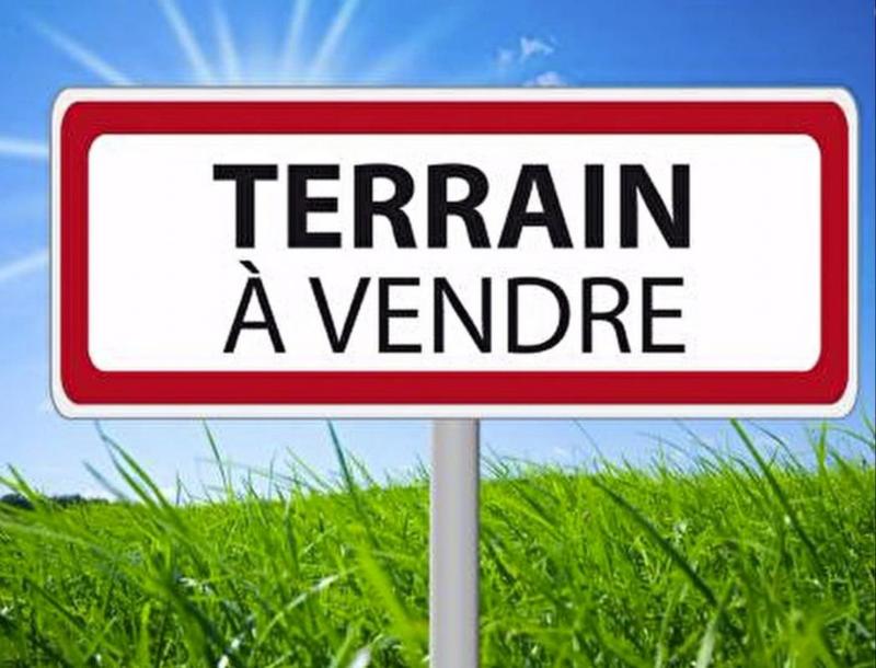 Terrain constructible - 1 338 m²