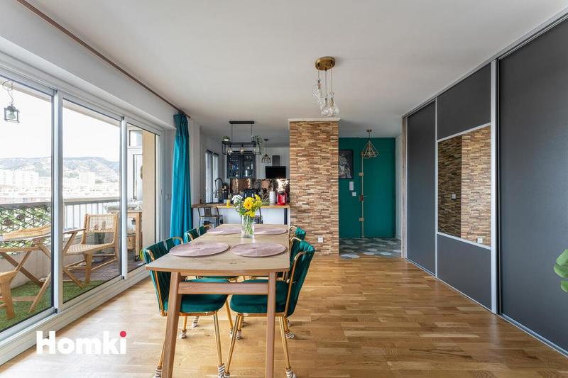 Appartement - 57 m² - 3 pièces
